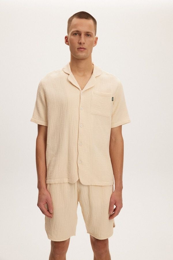 Kuwalla Resort Seersucker Shirt