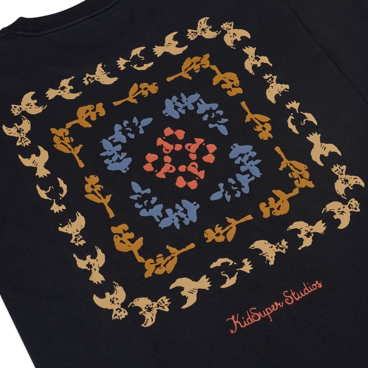Kidsuper Dove Pattern Tee