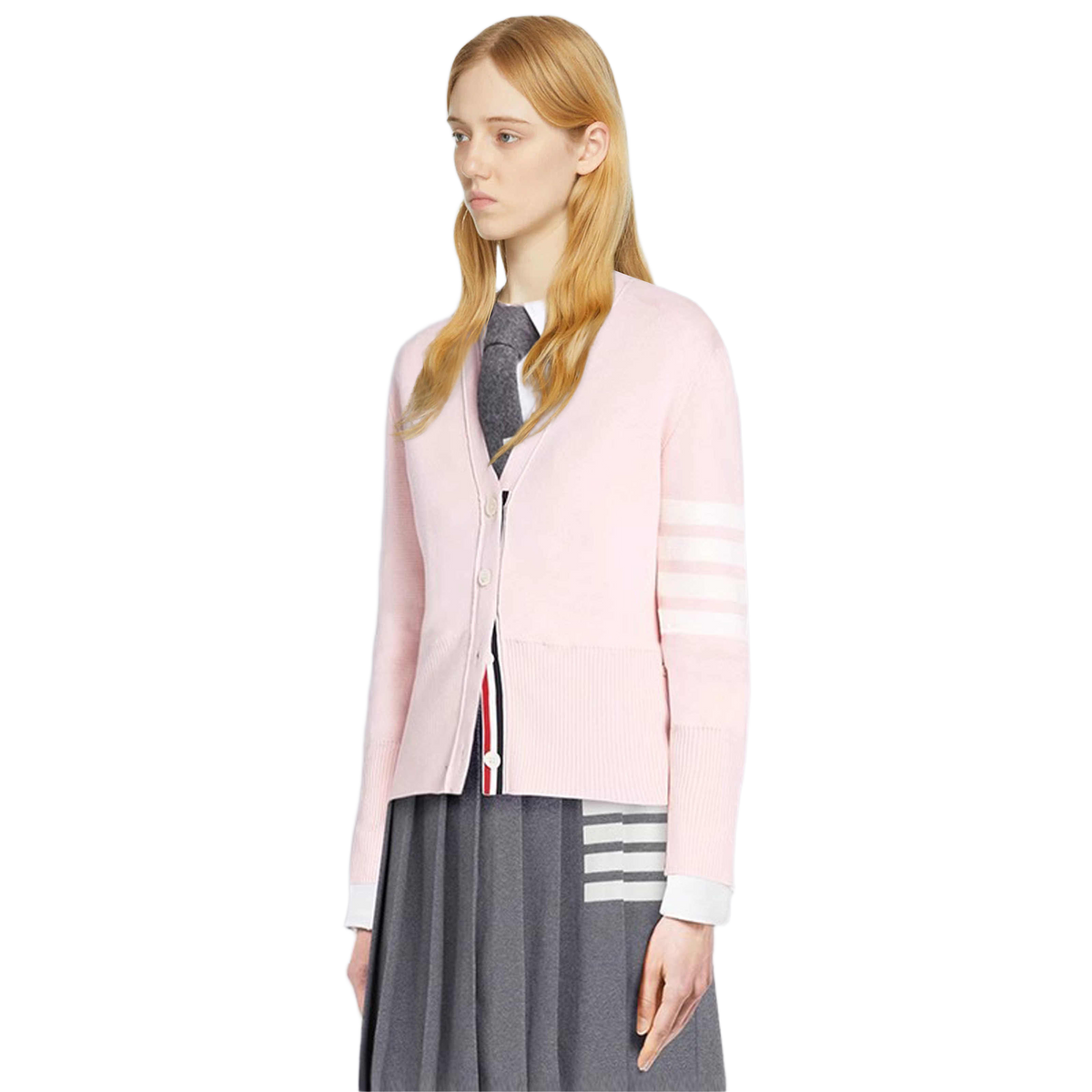 knitted cardigan
