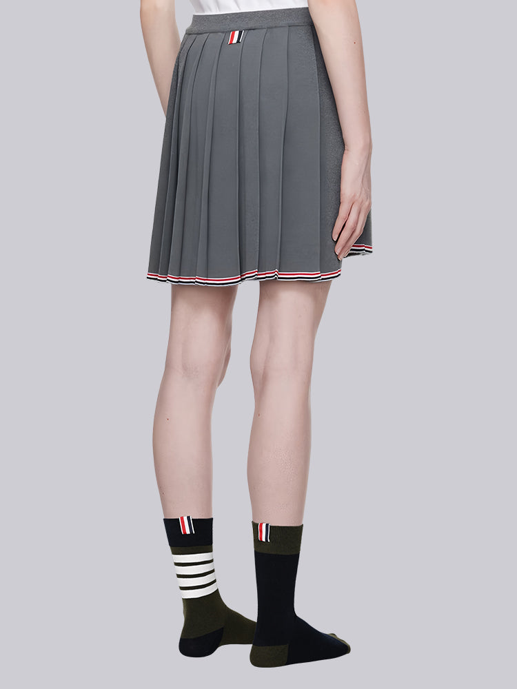 Color-blocked socks