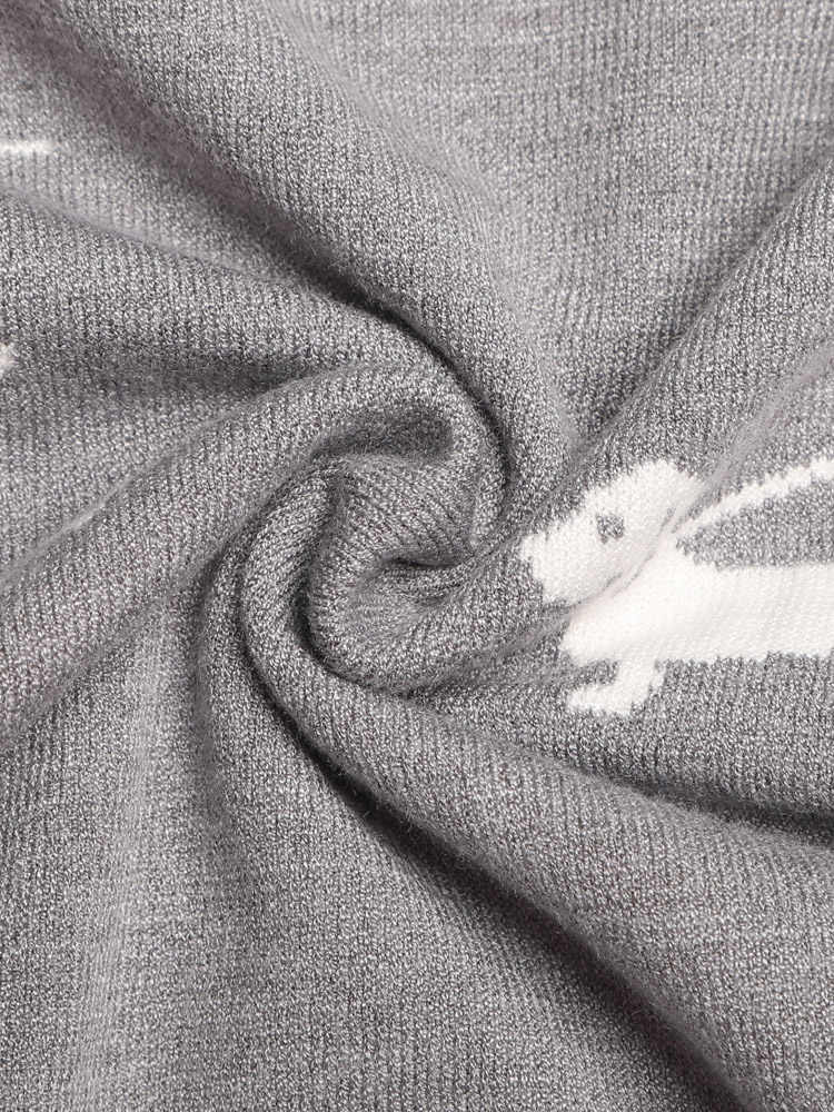 Knitted T-shirt | Thom Browne