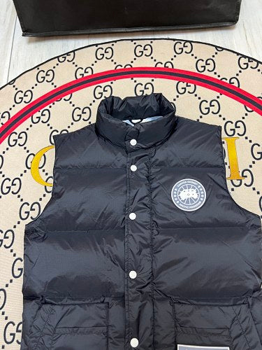 Canada Goose Black Freestyle Crew Down Vest