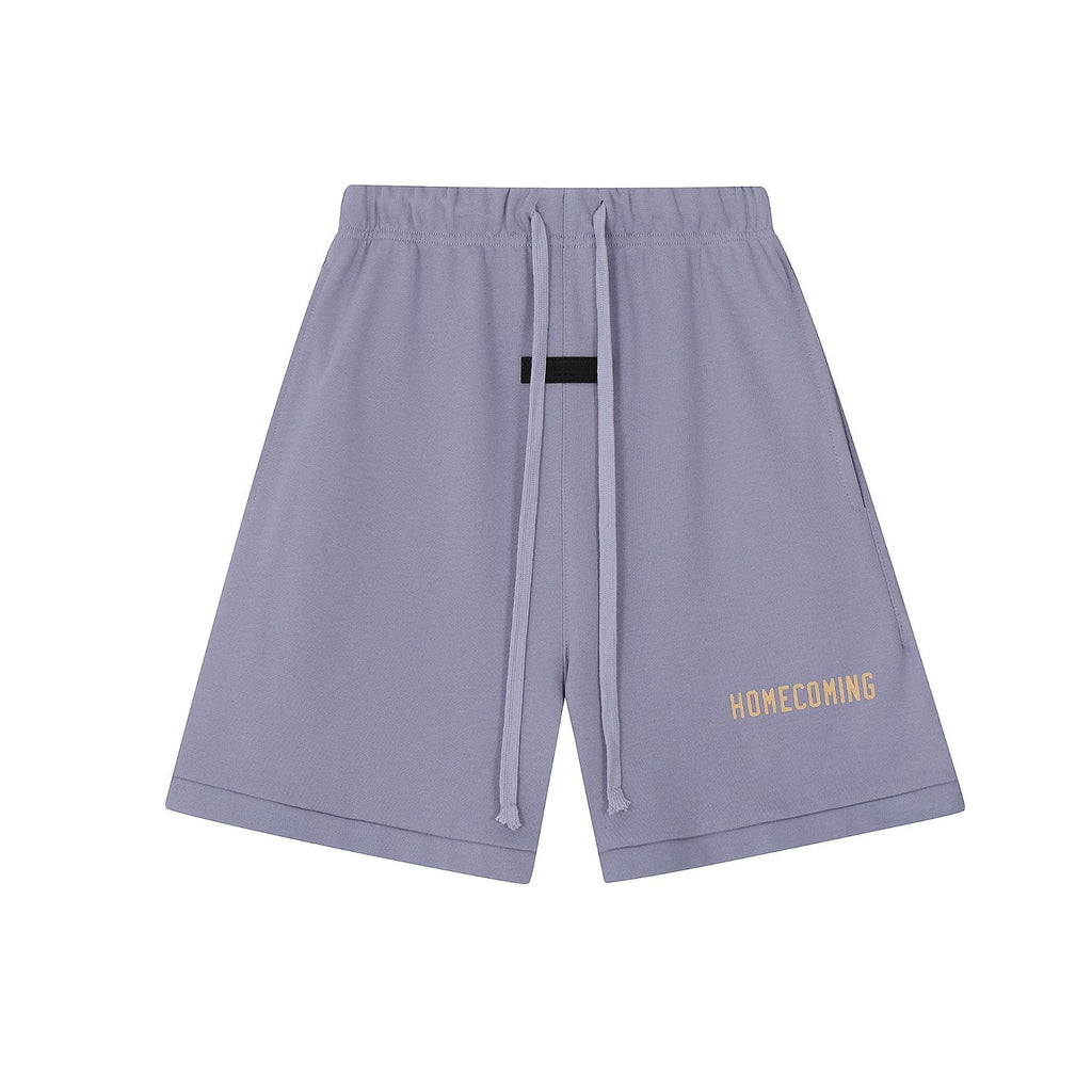 Homecoming T-Shirt / Shorts / Set - Purple