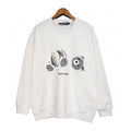 Palm Angels Grey Bear Sweatshirt