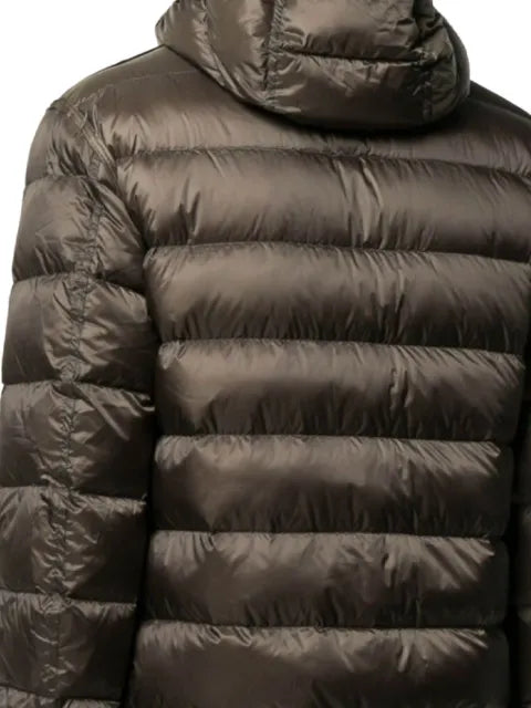 Ten C hooded padded jacket