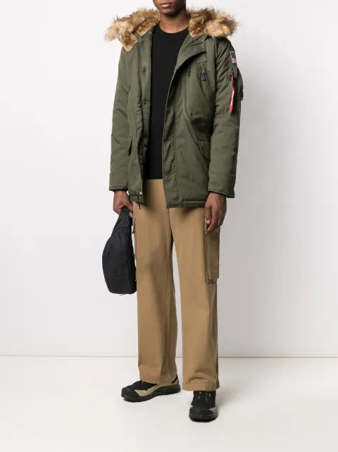 Alpha Industries Polar hooded jacket