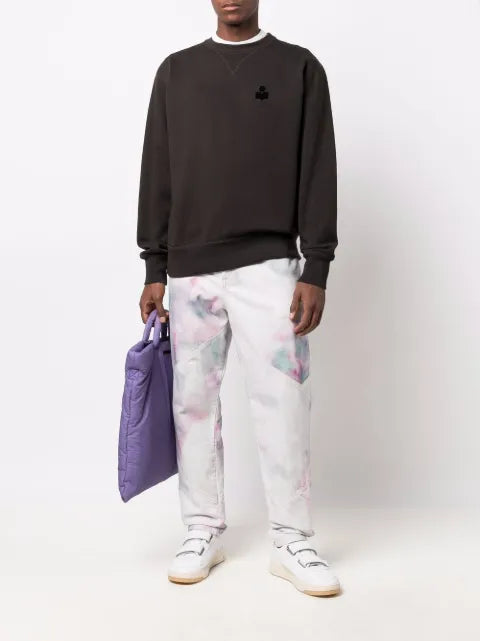 MARANT crew-neck knit jumper