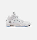 Air Jordan 5 Retro OG White Metallic – Men's Lifestyle Shoe | White/Metallic Silver/Black