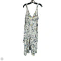 Dress Casual Midi By H&m In White, Size: 6