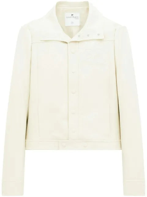 Courrèges Reedition Vinyl jacket