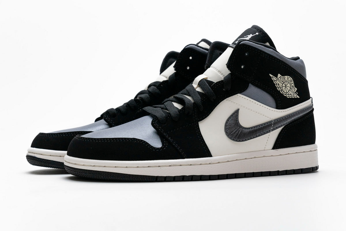 Jordan 1 Satin Grey Reps Sneakers 852542-011