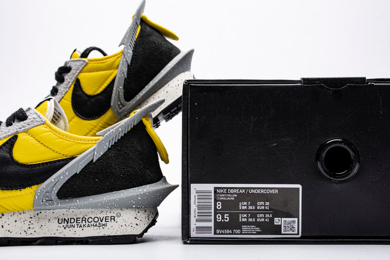 Reps Sneakers Undercover x Nike Dbreak Light GreyYellow BV4594-700