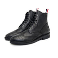 Cowhide High Boots