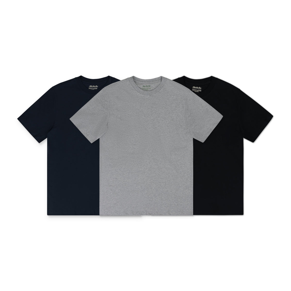 Black/Grey/Navy 3-Pack T-Shirt