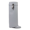 Grey Shark Lock Boots