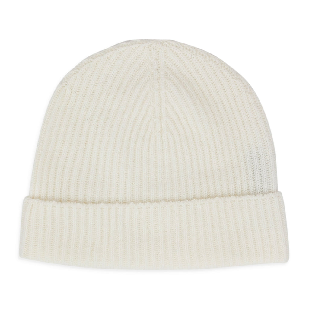 White Cashmere Beanie