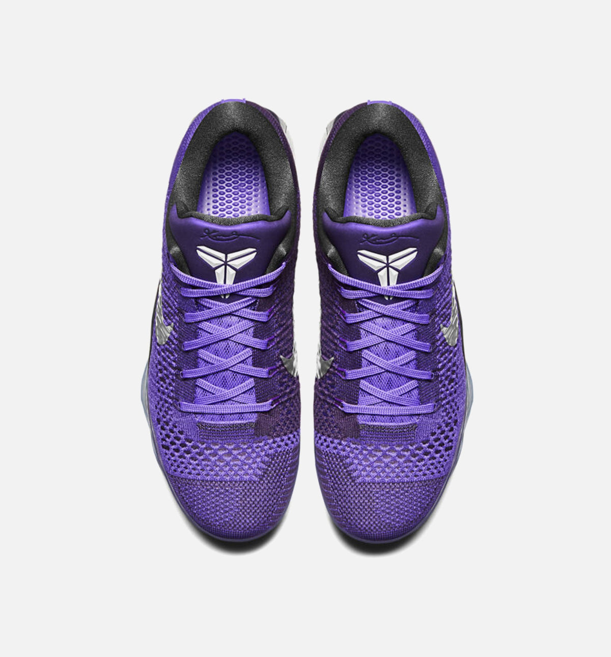 Kobe 9 Elite Low 'Moonwalker' - Men's Lifestyle Sneaker (Hyper Grape/White/Cave Purple)