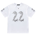 AMIRI Logo-Print Cotton T-Shirt