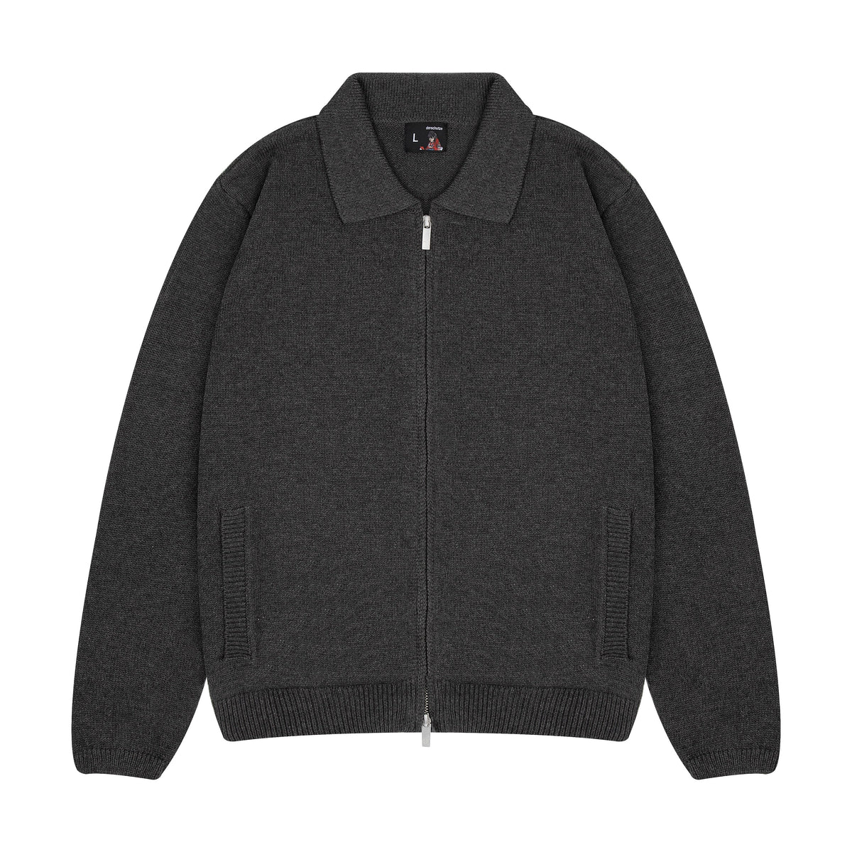 "blossom v2" polo zip Knit