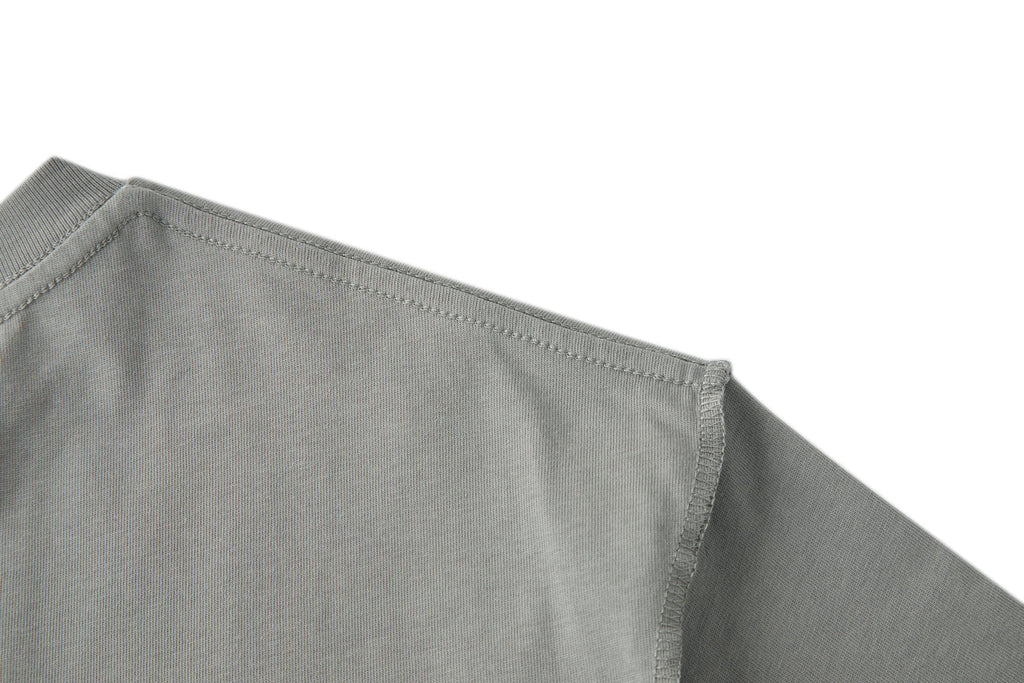 Embossed Logo Short Sleeve Tee