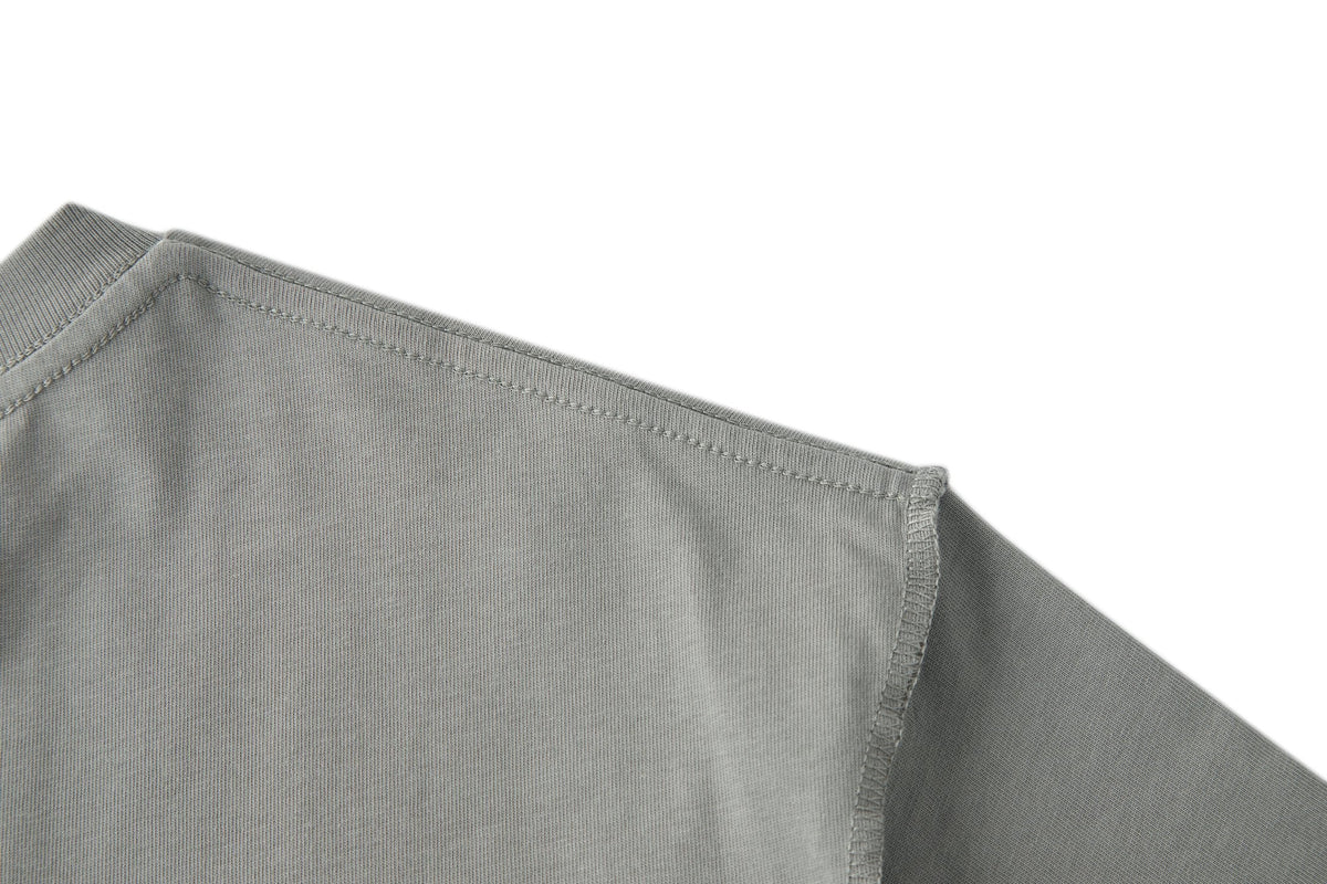 Embossed Logo Short Sleeve Tee