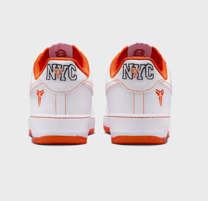 Nike Air Force 1 Low Pro 'White Safety Orange'
