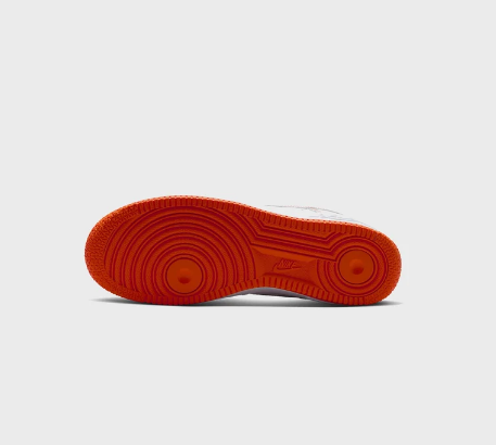 Nike Air Force 1 Low Pro 'White Safety Orange'