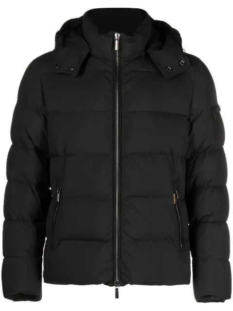 Moorer long sleeve padded jacket