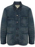 Ralph Lauren RRL Torrington wash denim shirt jacket