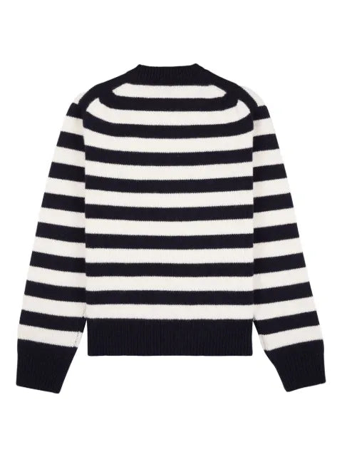Sporty & Rich striped wool jumper