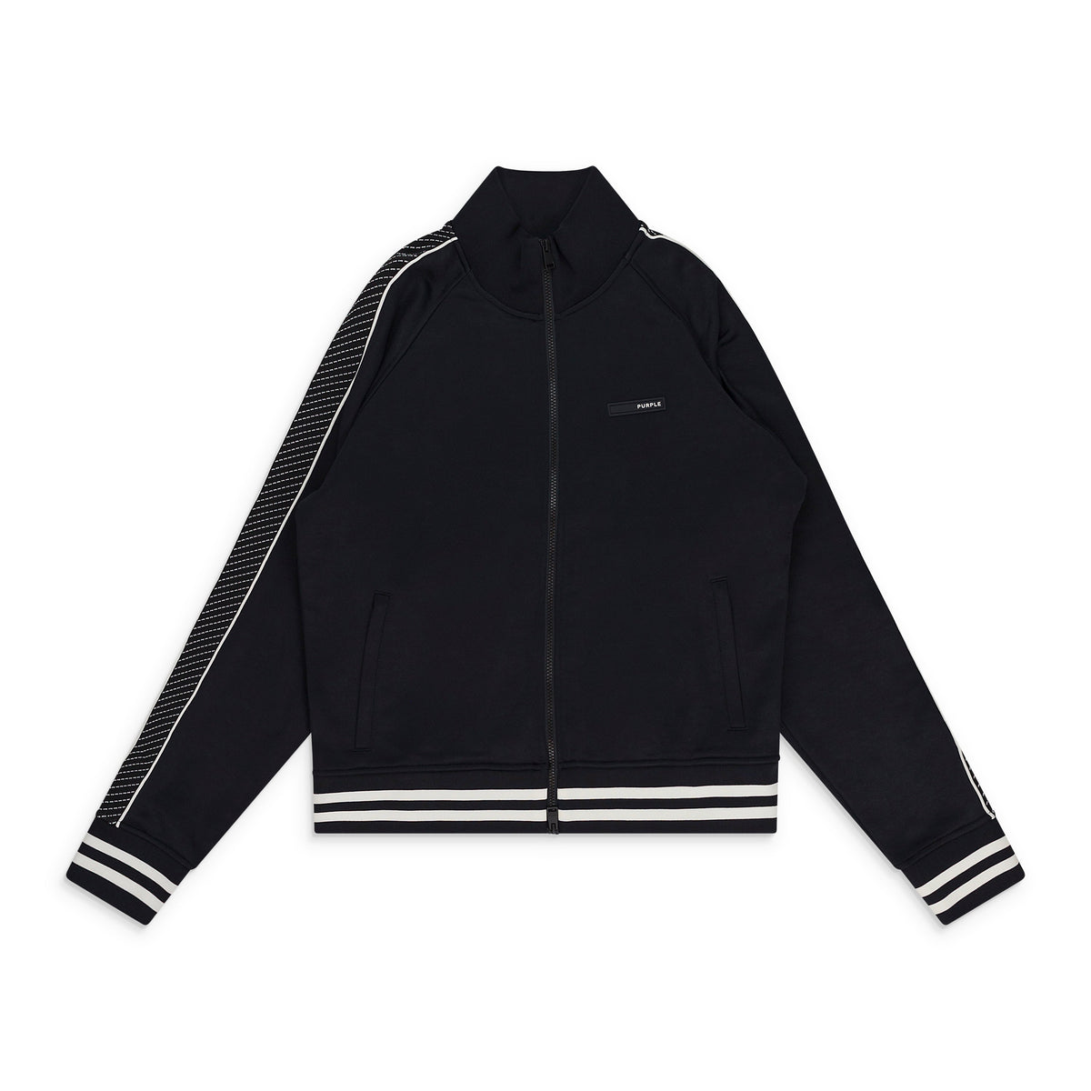 POLY TRICOT BEAUTY Black TRACK JACKETS