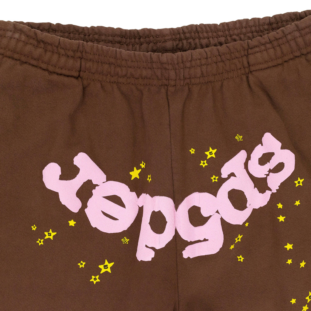 WEB BROWN JOGGER & SWEATPANTS
