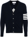 Thom Browne nutcracker merino wool 4-Bar cardigan