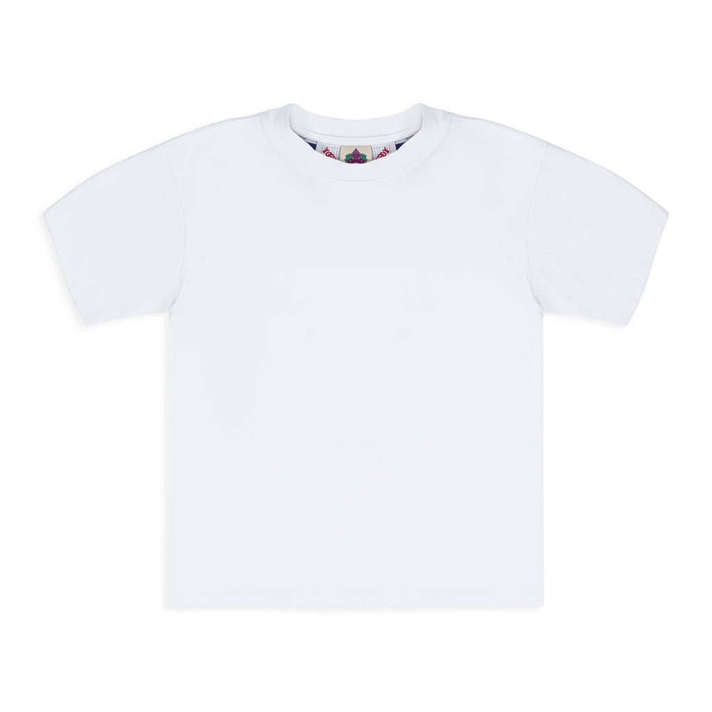 MULTI TAG WHITE T-SHIRT