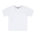 MULTI TAG WHITE T-SHIRT