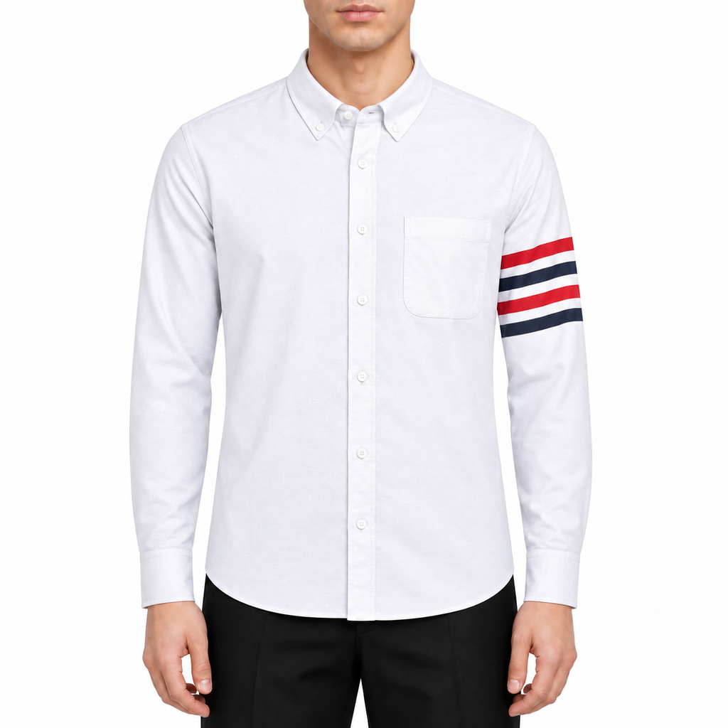 Casual Rainbow Shirt | Thom Browne