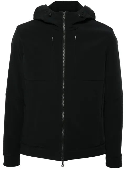 Paul & Shark hooded shell jacket