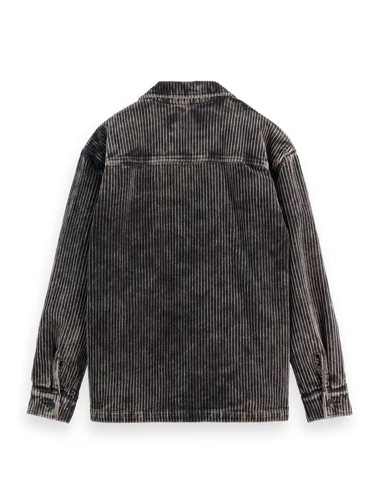 S&S Washed Corduroy Jacket 'Black'