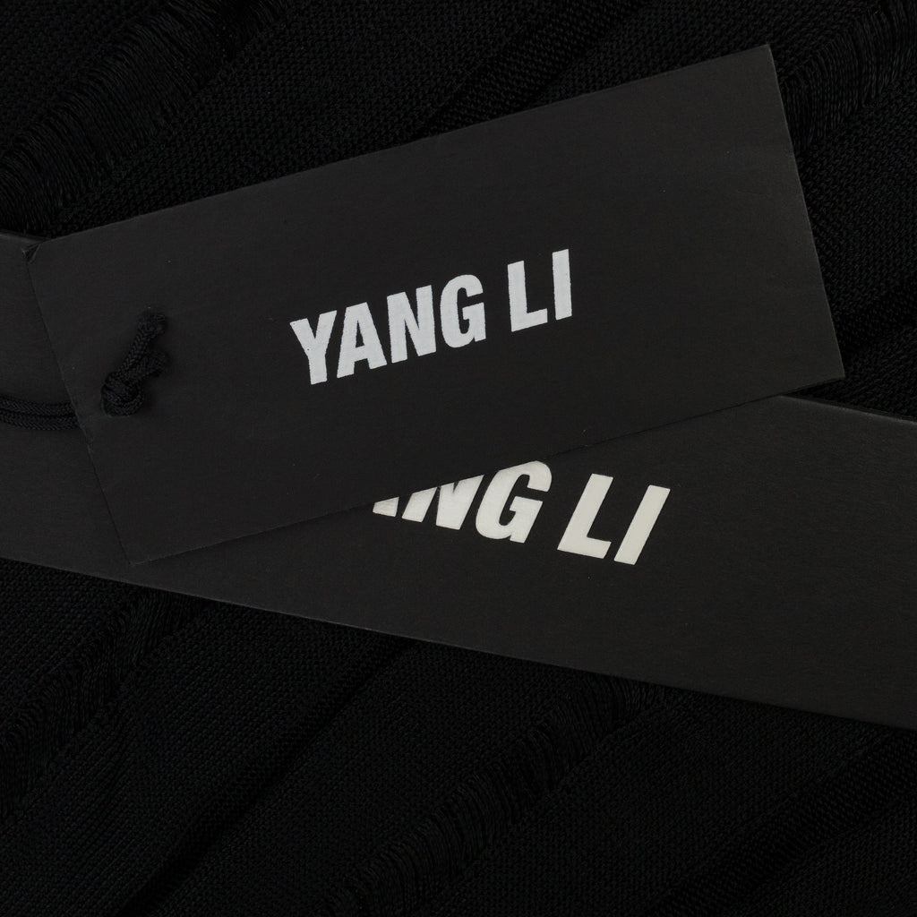 BLACK GRUNGE HIGH NECK TURTLENECK SWEATER