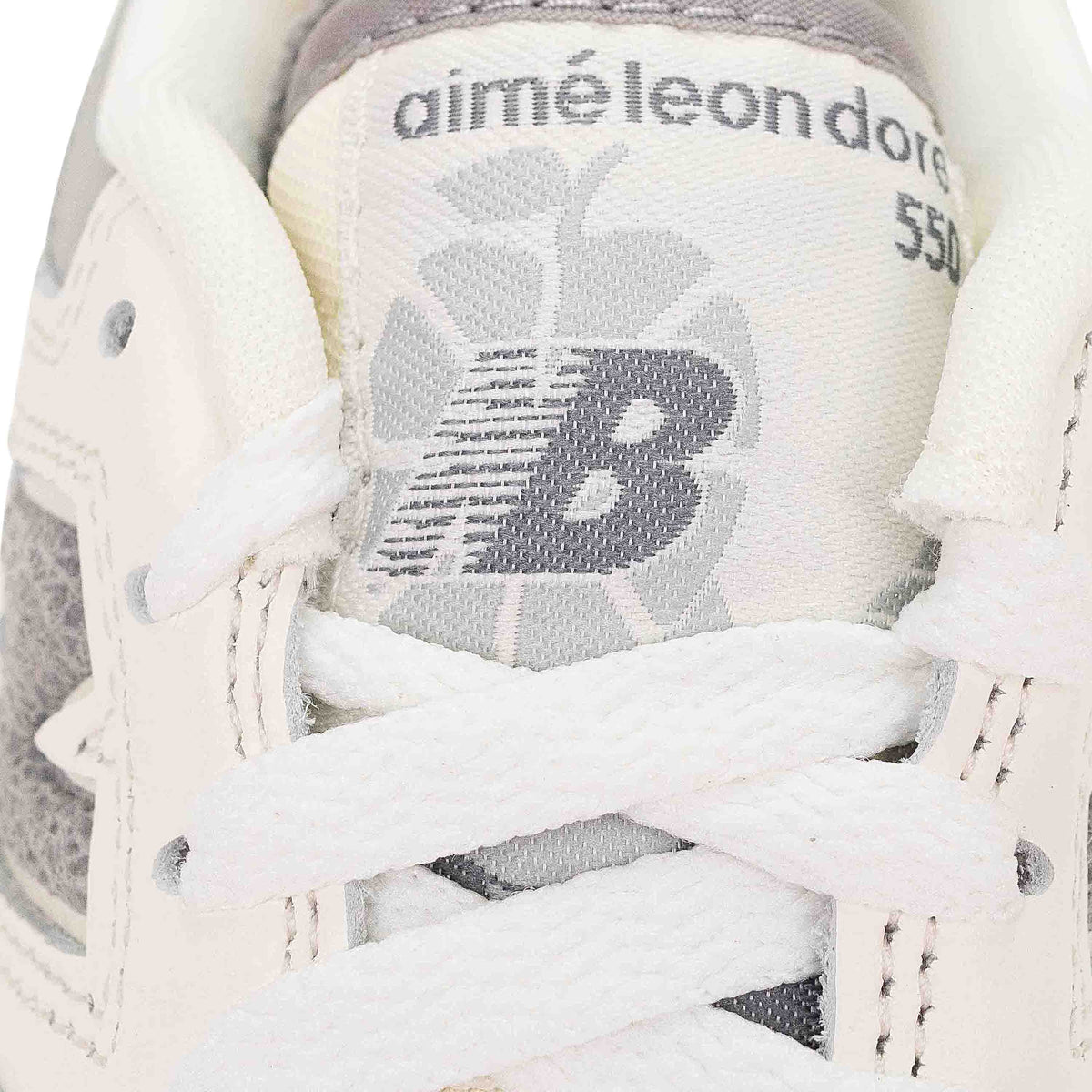 GREY NB P550 OXFORDS - KIDS SNEAKERS