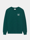 Drôle De Monsieur slogan-print sweatshirt