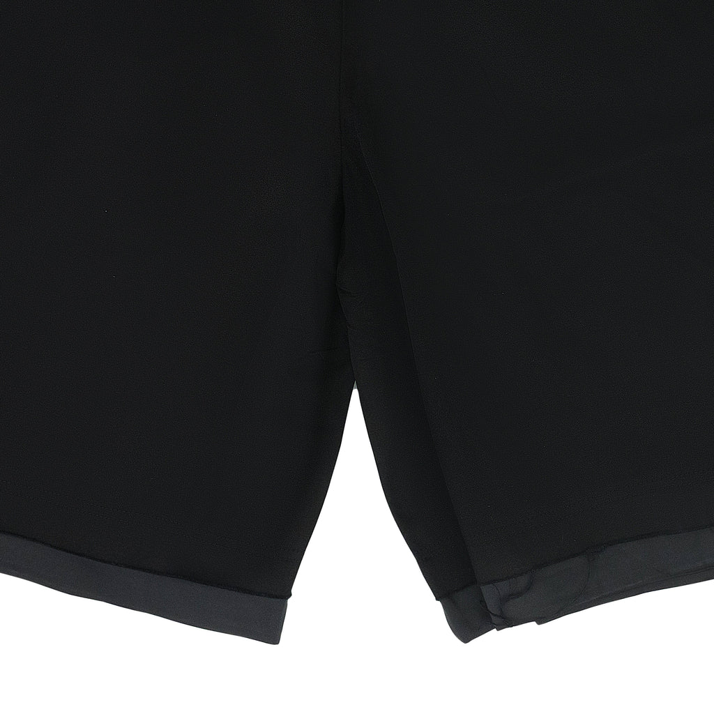 BLACK GEMSTONE BERMUDA SHORTS
