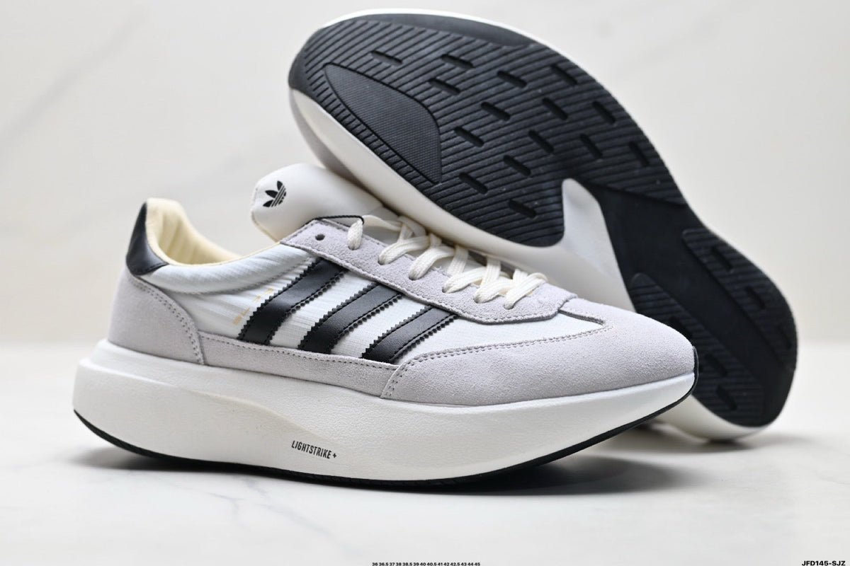 Adidas K81801650 Unisex Running Shoes - 4 Colorways incl. Grey/Black & White/Grey