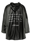 and Wander Sil poncho