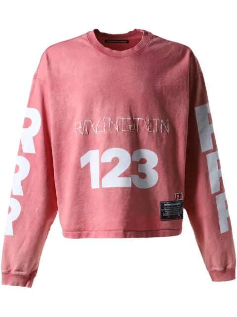 RRR123 cotton sweatshirt