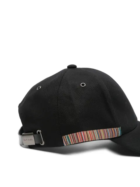 Paul Smith patch baseball cap-detail