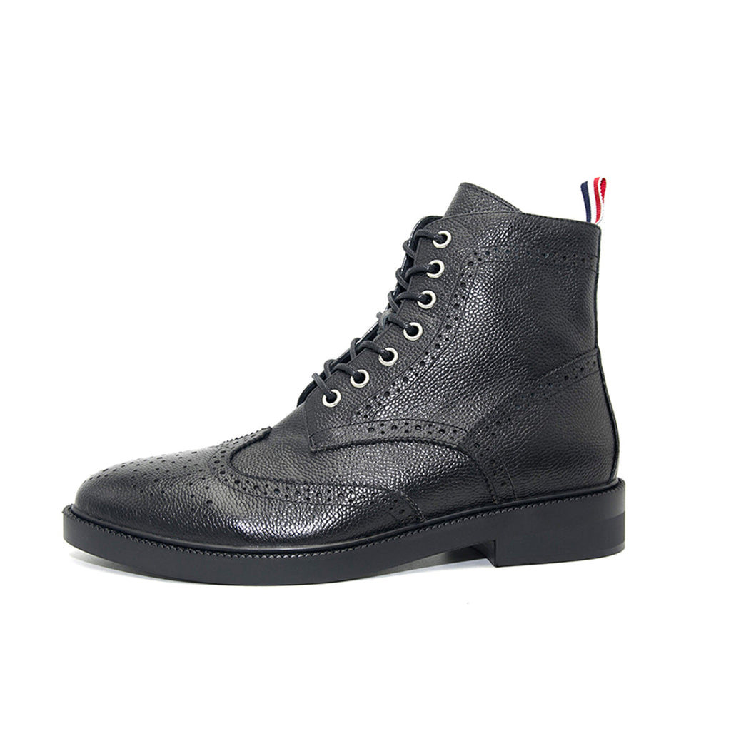Cowhide High Boots
