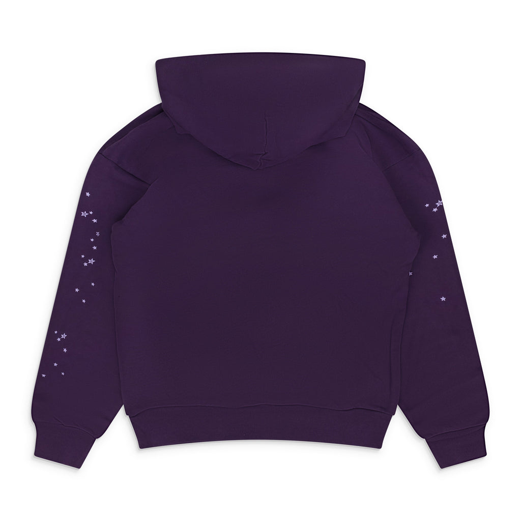 Purple Star OG Web V2 Hoodie