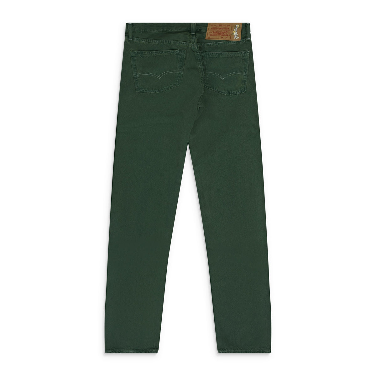 Green ADG 501 Jeans
