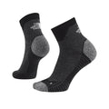 Calcetines Hiking Quarter unisex color negro
